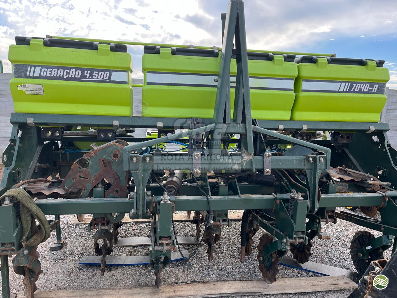 PLANTADEIRA KF KF 7040 Rota Agrícola - Stara TAPEJARA RIO GRANDE DO SUL RS